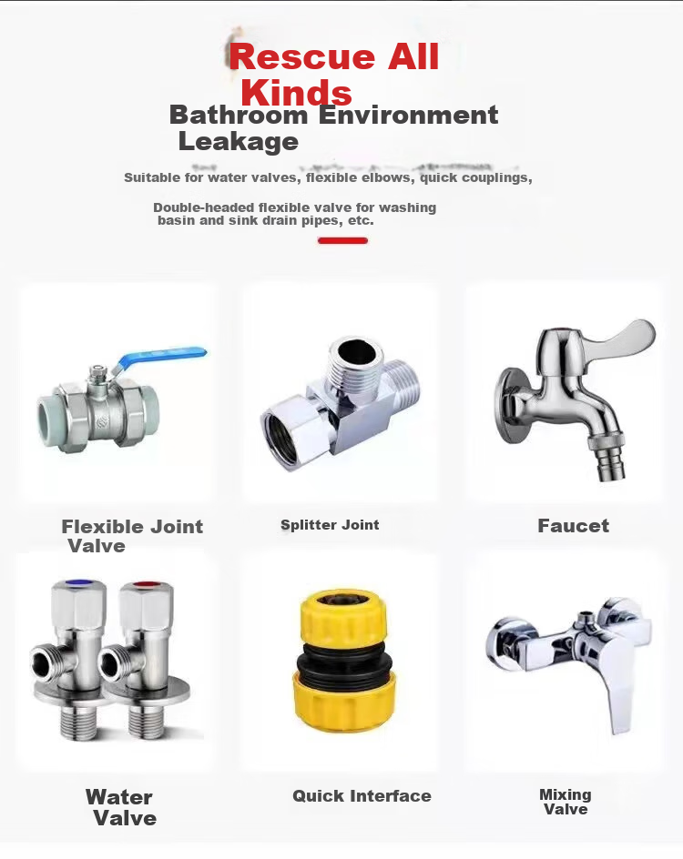 Honggong Sink Wrench 8-in-1 Multifunctional Faucet and Pipe Loosening Tool for Bathroom Home Installation 1