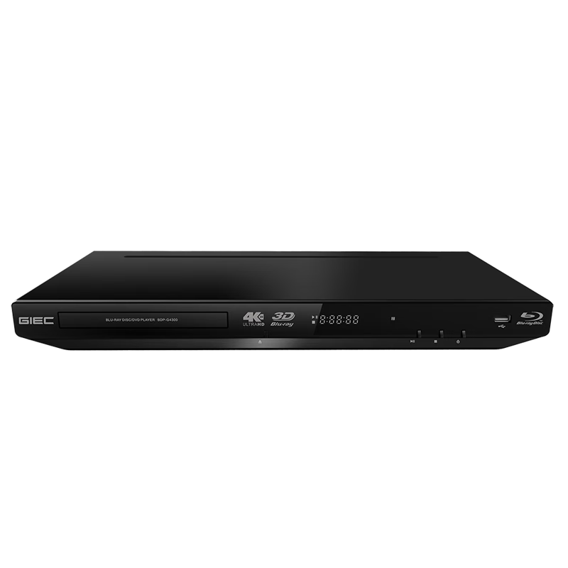 GIEC BDP-G4350 4K Blu-ray Player 3D HD DVD Player Blu-ray DVD Player VCD CD Player Hard Disk Disc Playback Dolby DTS
