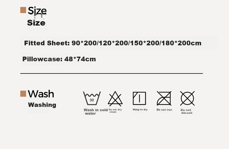Yalu Class A Fitted Sheet Mattress Protector, Non-Slip Full Coverage Bed Cover, All-Season Use, Machine Washable, Gray Large Grid, 1.8m 25