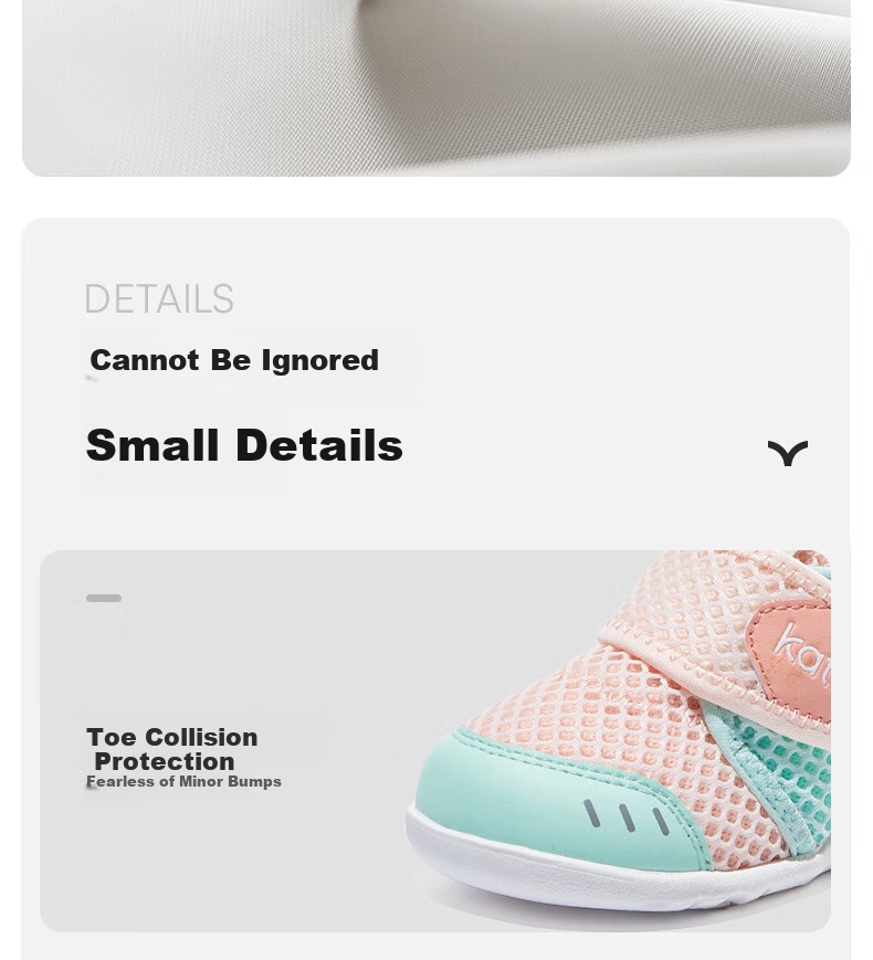 Katetu Toddler Shoes for Infants 1-3 Years Old, Breathable Mesh Children's Shoes, Spring And Summer Functional Shoes, Kindergarten Baby Indoor Shoes X2AE003 10
