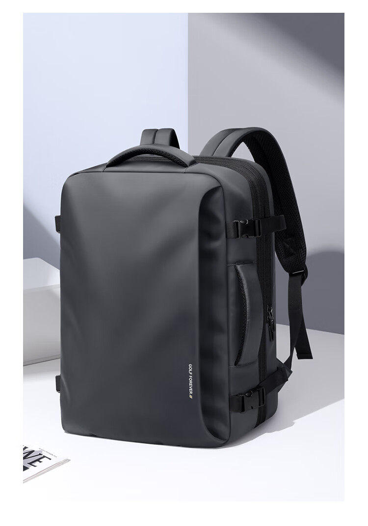 GOLF Backpack for Men, Travel Backpack with Multiple Compartments, Wet And Dry Separation, Business Trip Backpack, 17.3-Inch Laptop Bag, Student Schoolbag 7