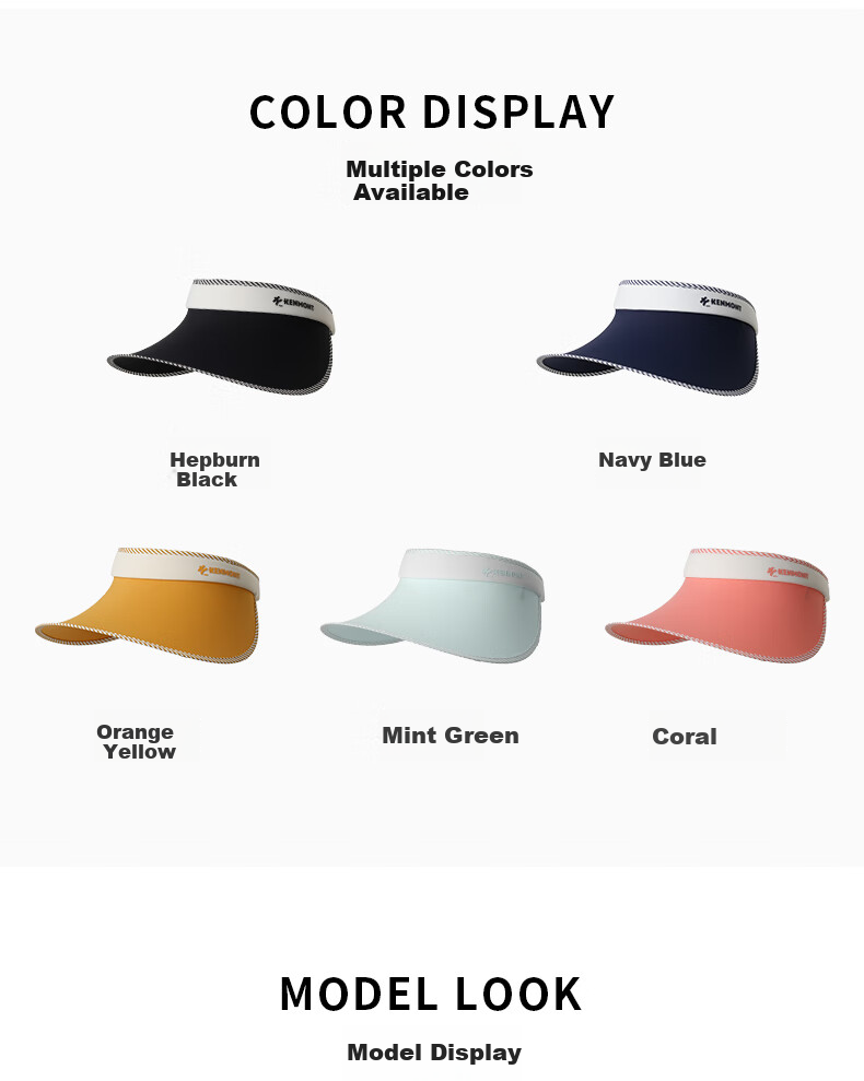 Kenmont Lightweight UV Protection Sun Hat, Summer Women's Wide Brim Face-Covering Visor Hat, Foldable Outdoor Sun Hat 6153 2