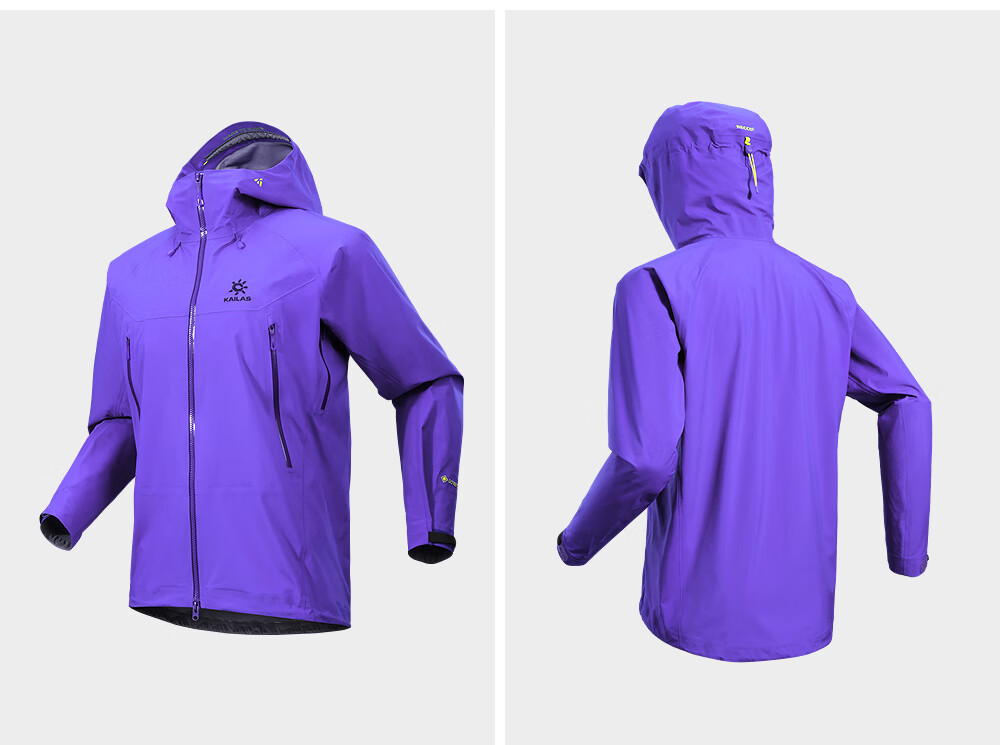 KAILAS MONT X-LT GORE-TEX Hard Shell All-Weather Outdoor Mountaineering Hiking Jacket for Men and Women 21