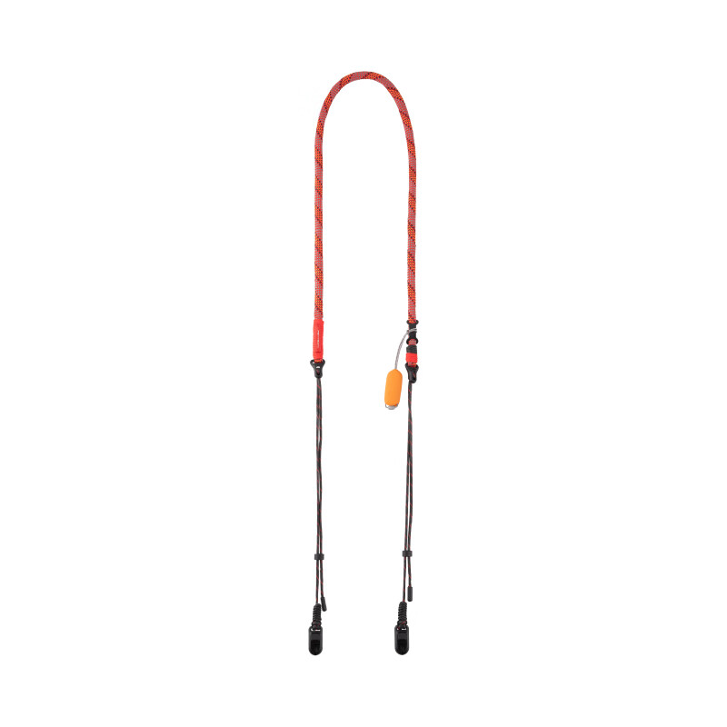PGYTECH Camera Shoulder Strap Dandelion Slim Quick Release DSLR Strap for Nikon Fujifilm Canon Sony Hardcore Edition Fiery Red