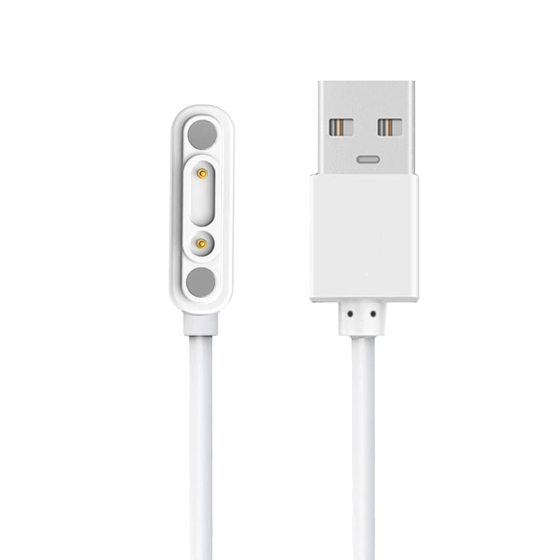 Jinling Shengbao Charging Cable for 360 Kids Smartwatch 11X/10X/9X/8X/8XS/S1/9XPro/SE5 Series/P1/C1/8XPro Magnetic Charger 1m White