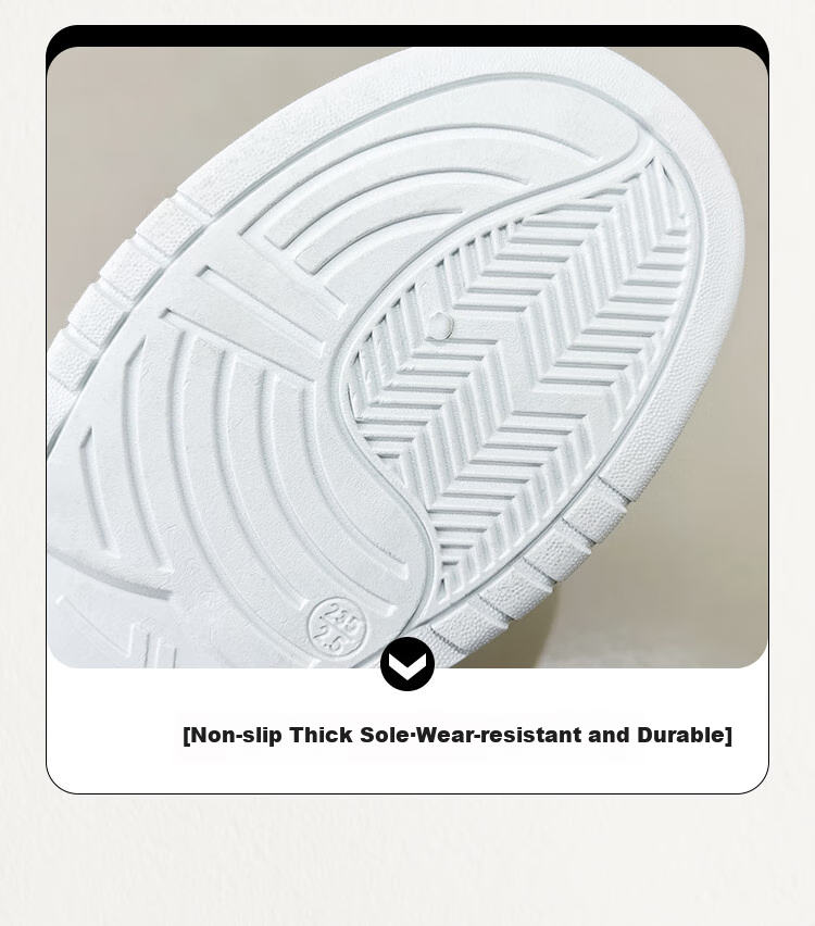 Huili Official Women's Casual Shoes, Summer New Style Sneakers, Trendy Breathable Sports Shoes for Women, Beige, Size 36 (230mm) 7