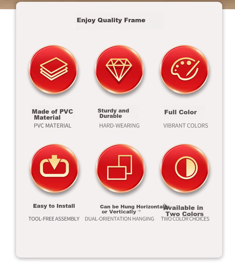 Youbili A3 Certificate Frame, Photo Frame, Plastic Certificate Frame, A3 Business License Frame, Commercial And Tax Registration Certificate Frame, Horizontal And Vertical Document Frame, Rosewood Color 5063A 2