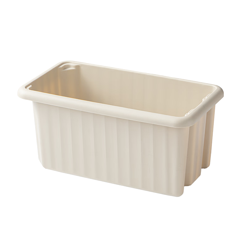 Deli Medium Portable Camping Fruit Box Household Storage Basket Storage Box Picnic Box XDM106
