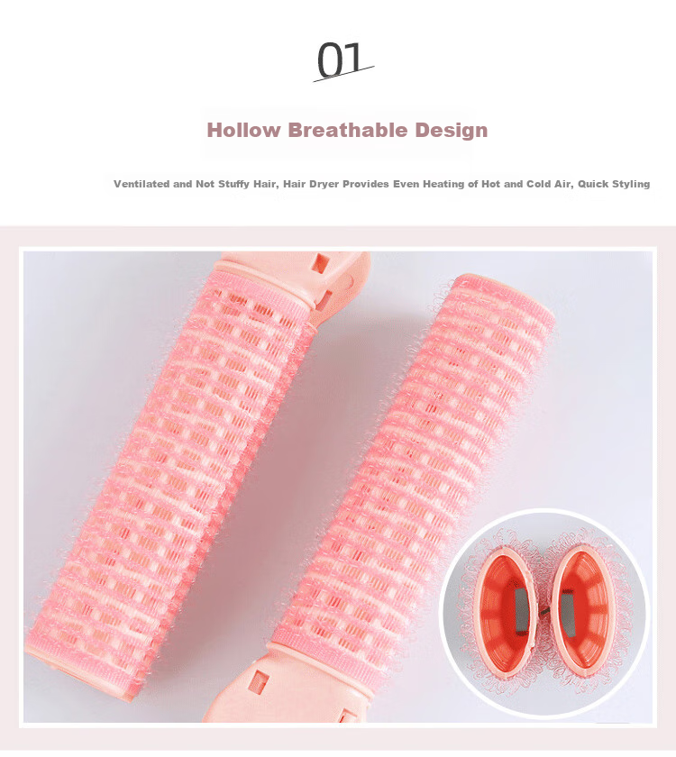 Liqing Autumn And Winter Three-Generation Root Volumizing Clip-In Hair Curler [3 Pieces], High Crown Shaping Hair Clip, Bangs Curler 7