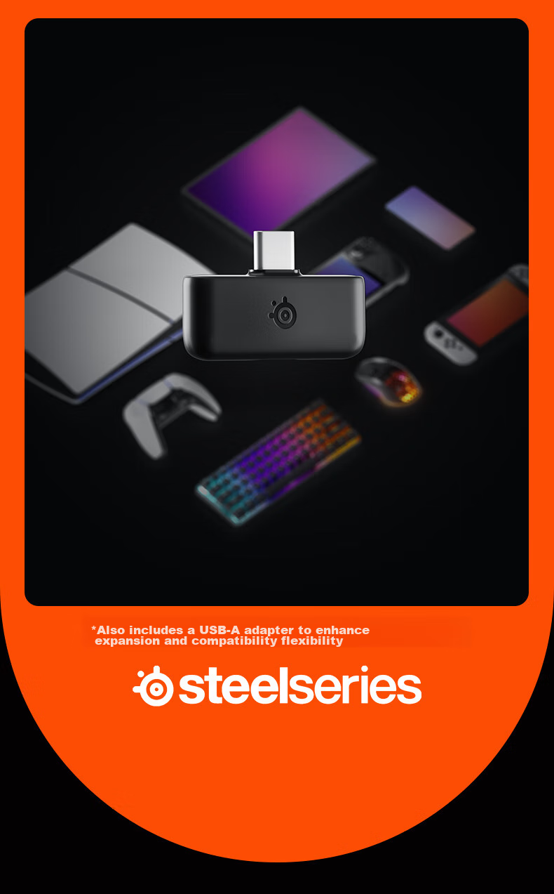 SteelSeries Hanbing Nova5P Bluetooth/2.4G Dual Wireless Over-Ear Headphones, Laptop And Desktop Noise-Cancelling Computer Gaming Headset, PS5 Enhanced High-Definitio 14