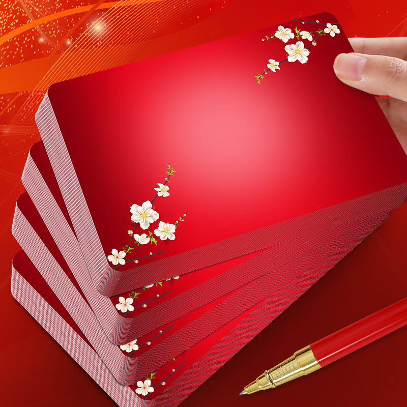 Longe Host Cue Cards Handwritten Speech Prompt Cards Engagement Wedding MC Handheld Reminder Cards Performance Event Ceremony Party Annual Meeting Speech Cards Customizable