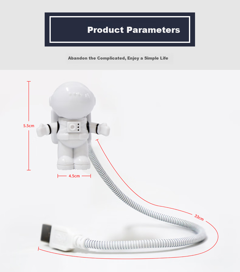 Beifang USB Laptop Desk Lamp White LED Portable Light Enhanced Version Outdoor Night Light Mobile Power Bank Energy-Saving Lamp Computer Keyboard Lighting Eye Protection Switch Touch 2143 4
