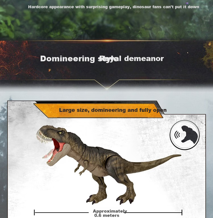Jurassic World Birthday Gift, Movie-Inspired Dinosaur Toy for Boys, Jurassic World The Movie's Velociraptor JGB56 5