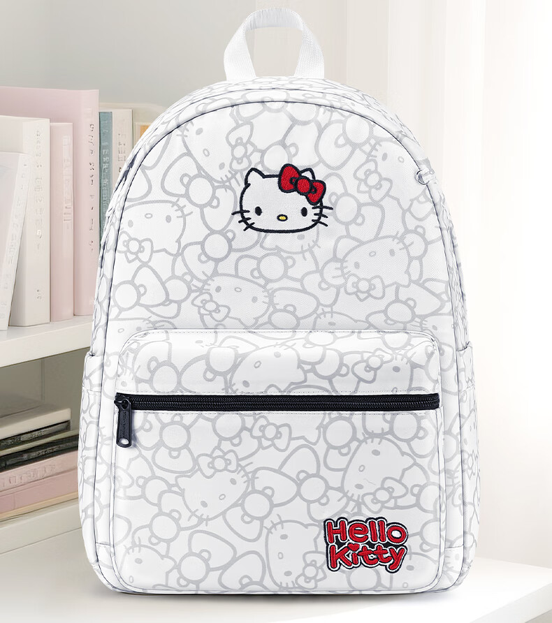 Hello Kitty Backpack for Middle and High School Girls, Ins Style Korean Small Brand, High Aesthetic, Large Capacity Girls' School Bag 5