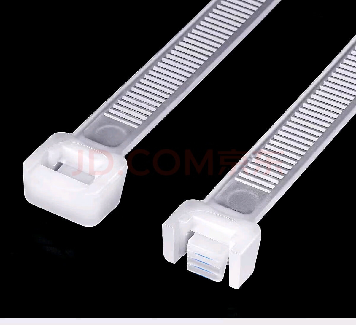 Tianyi Self-Locking Nylon Cable Ties Wire Organizer for PC Assembly Gardening Cable Management White 3.6x200mm 100pcs 8