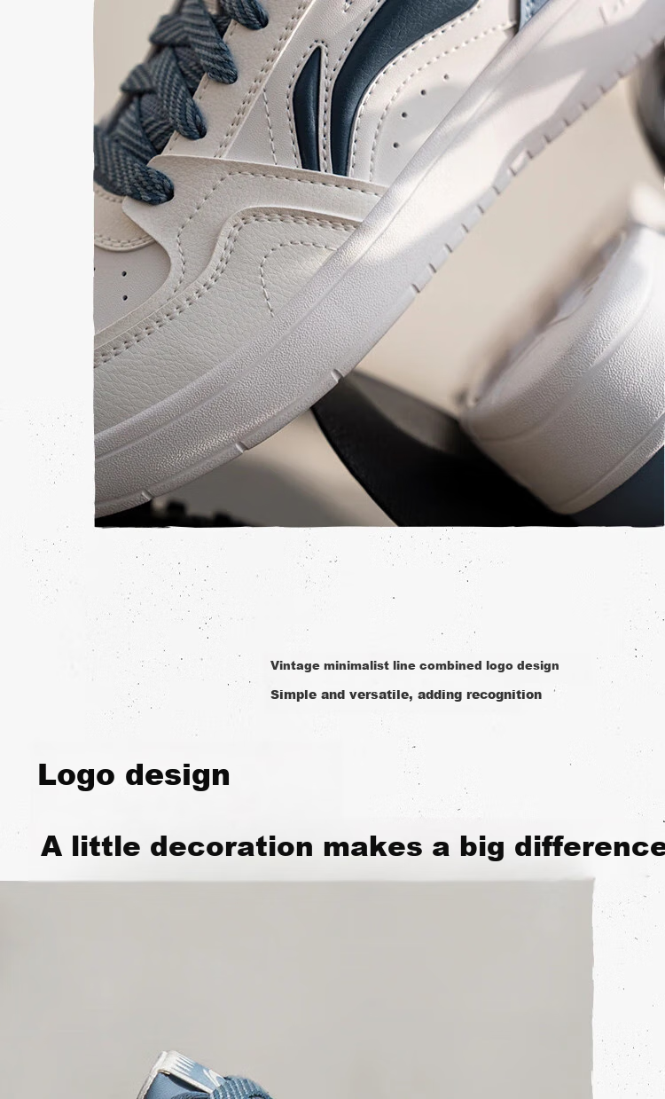 Li-Ning Yuanbao 2 Men's Shoes, Lightweight Casual Classic Fashionable Skateboard Shoes, Soft Cushioning Low-Top Versatile Men's Sneakers 8