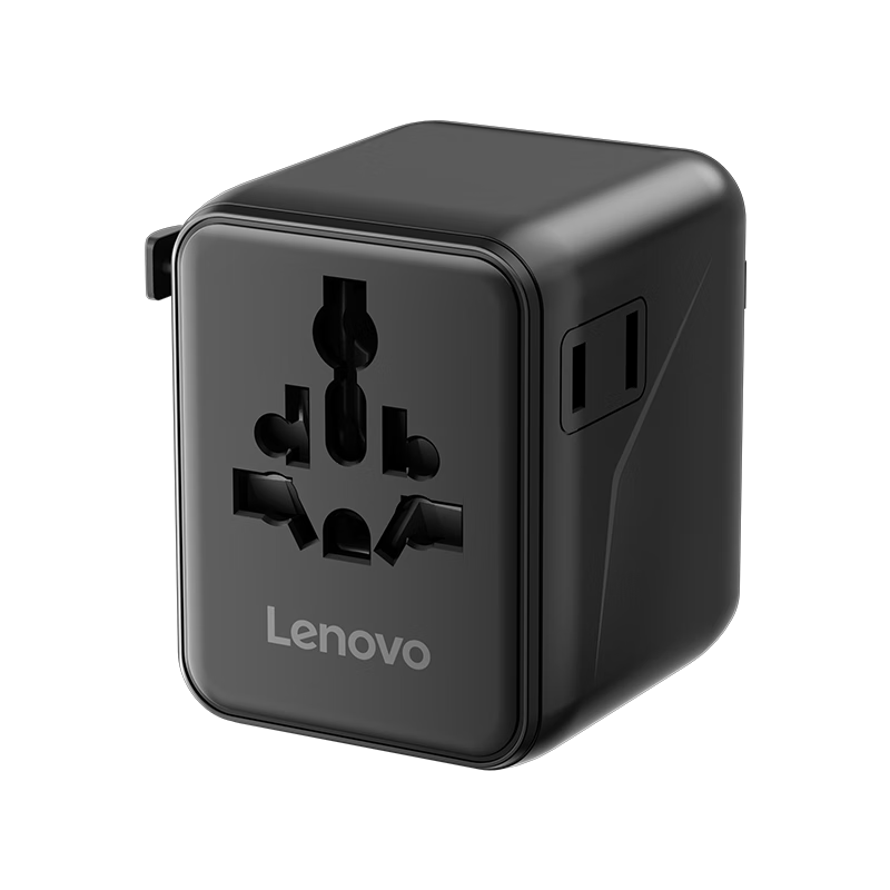 Lenovo Universal Travel Adapter Multi-Functional Socket for Global Use PD 20W Fast Charging