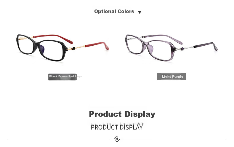 BUZZ Anti-Blue Light Reading Glasses for Women, Fashionable Ultra-Light Imported Lenses, High-Definition Presbyopic Glasses for Elderly, Genuine Comfortable School Supplies 11