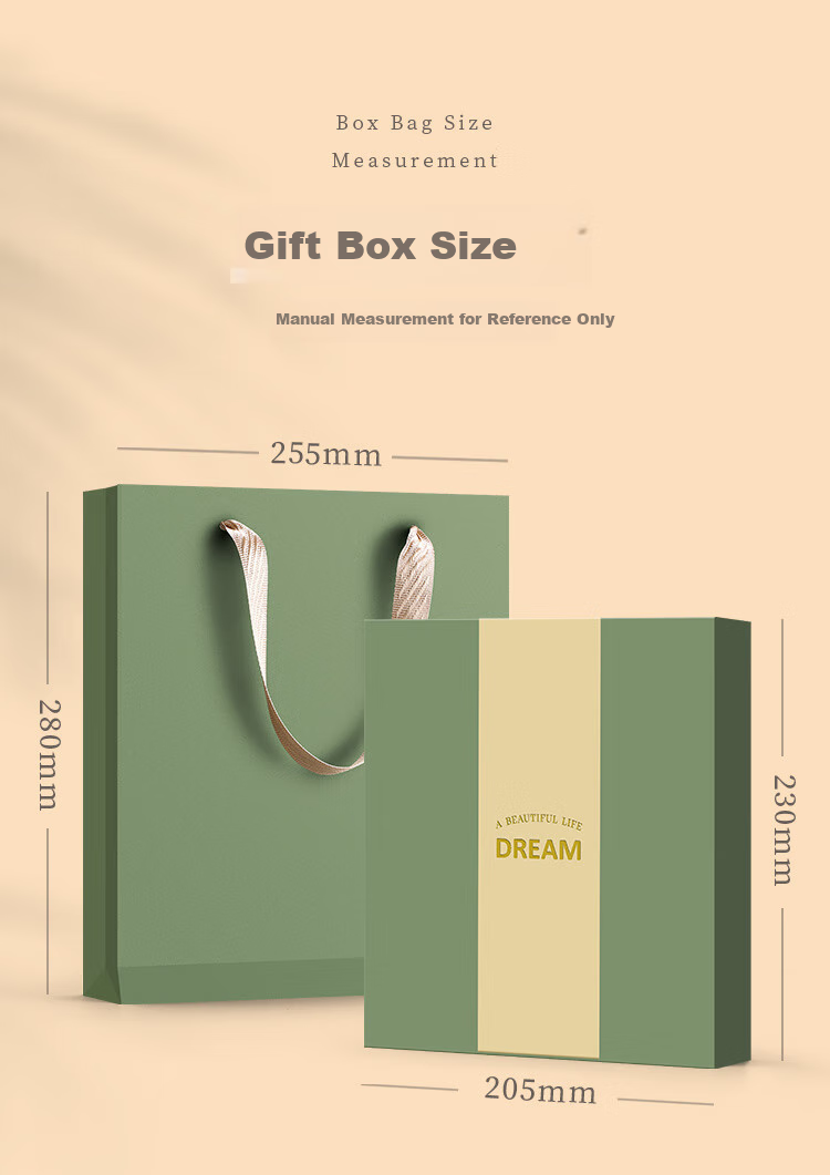 Ujia Notebook Gift Box Set, High-Quality Business Journal, Teacher's Day Gift, Customizable Souvenir Gift for Clients, Promotional Gift, Two-Piece Gift Box Set 4