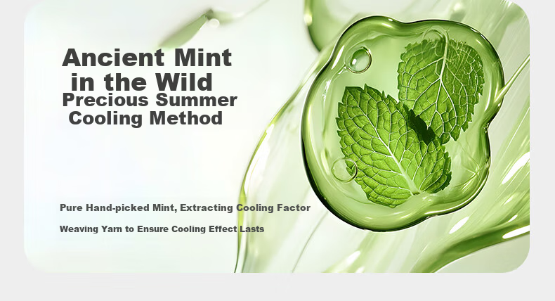 Babycare Summer Baby Air Conditioning Quilt, Cooling Blanket, Natural Cool Gauze Blanket, Mint Ice Lemon Flavor, 110*140CM 11