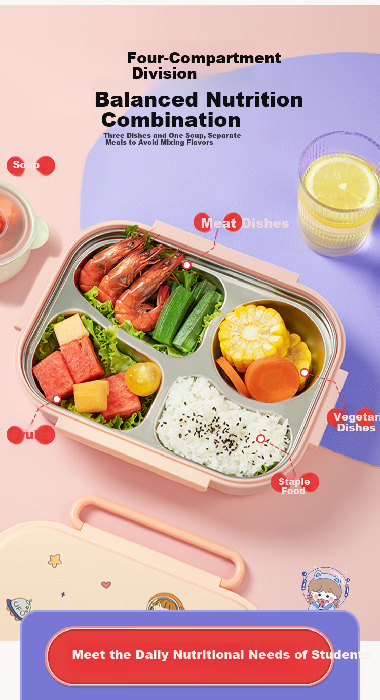 KATEI STORY Japanese Ramen Bowl, 316 Stainless Steel, Drainable, for Dormitory Use, with Lid, for Instant Noodles, Eating And Soup Bowl 10
