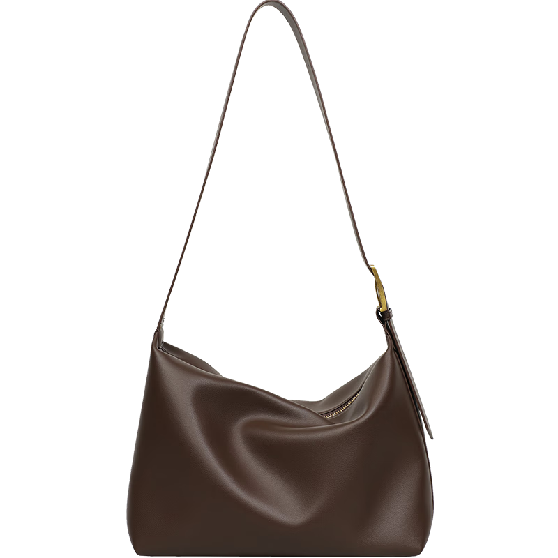 YUYULA Women's Handbag, Cowhide Crossbody Tote Bag, Large Capacity Casual Bag, Birthday Mother's Day Gift, Practical Present for Mom