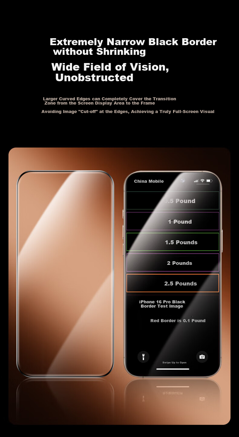 Benks Tempered Glass Screen Protector for IPhone 18 Pro Max [3D Hot Bending | Self-Expelling, No Bubbles] High Definition Wear-Resistant Full-Screen Glass Protective Film for Apple 17 Pro Max Smartphone 3