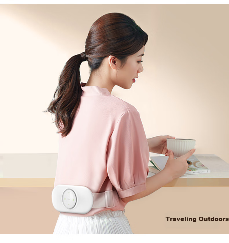 Keepfit Low Frequency Pulse Lumbar Massager Lumbar Massager Heating Pad Warm Belly 9