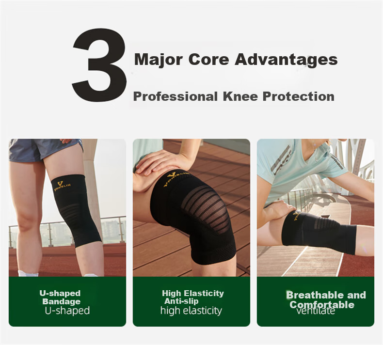 KOWA Japanese Imported Leg Guards, Calf Sleeves for Running, Compression Elastic Socks, Leg Protection, Black, 2-Pack, Size L 6