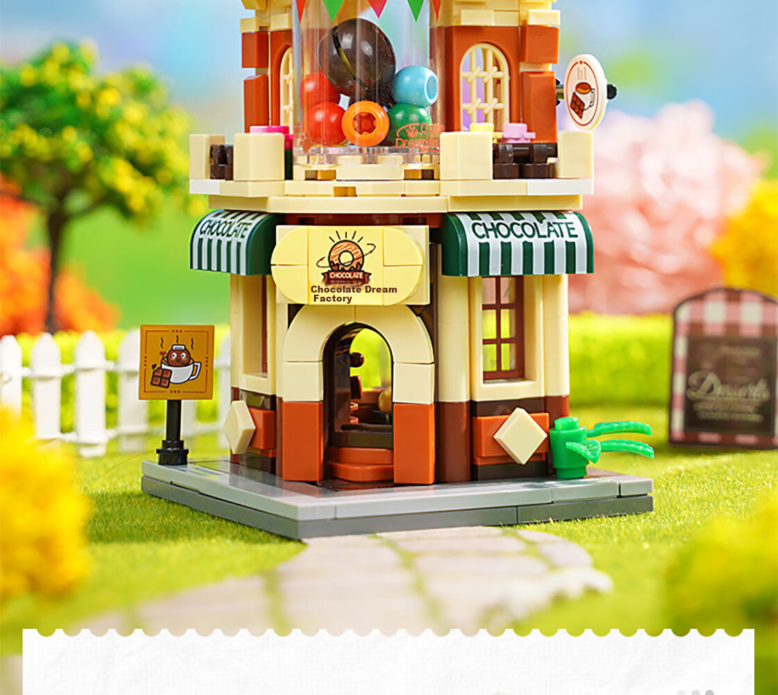 MINISO Musical Instrument Store, Building Blocks, Children's And Adult Assembly Toys, Desktop Ornaments, Birthday Gifts for Men And Wome 12