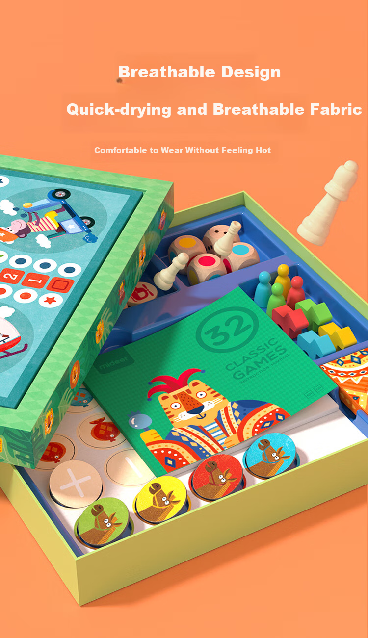 MiDeer Children's Early Education Toy, Classic Board Game "Money Skills Traveler" - Play And Earn, Chinese Children's Gift 18