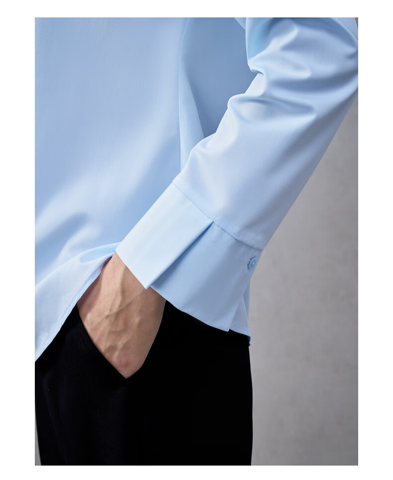 G2000 Modal Stretch Women's Long Sleeve Business Shirt, Comfortable for All Seasons, Mall Edition 9
