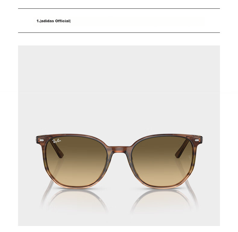 RayBan Square Fashion Sunglasses, Face-Flattering, Simple And Stylish for Men And Women, UV Protection, Model 0RB2197F 8