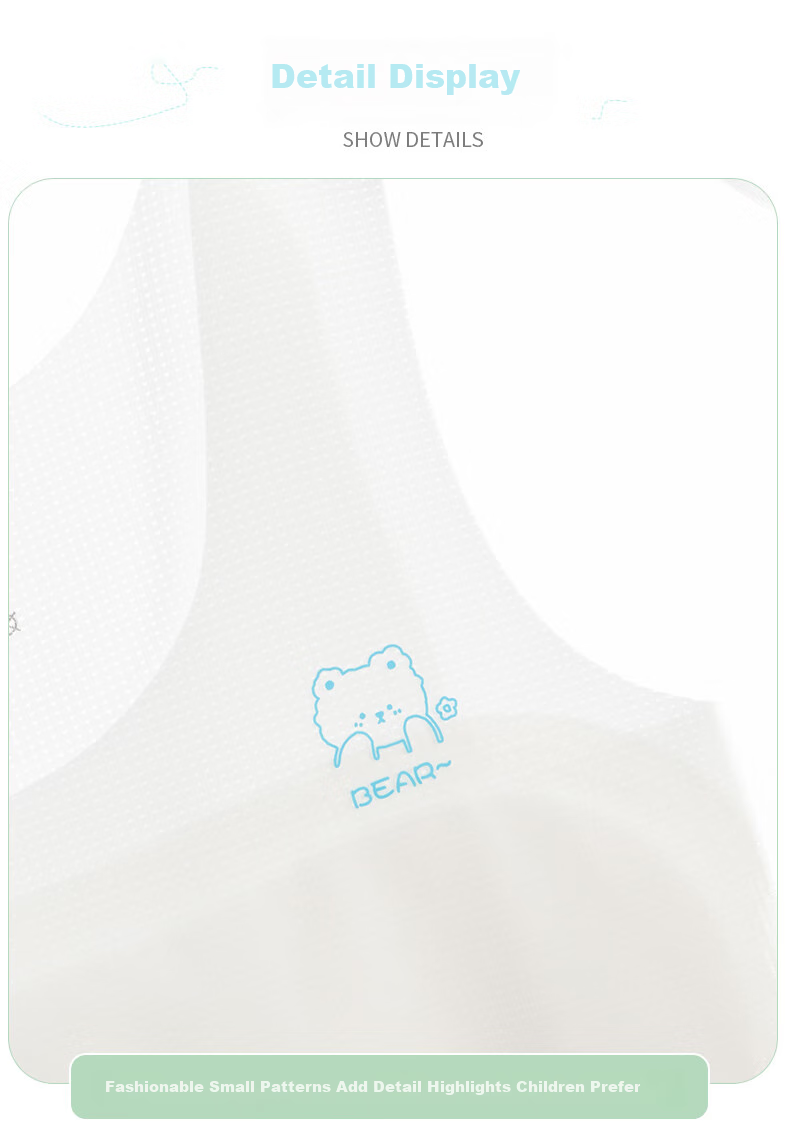 Dingguagua 2-Pack Teenage Girl Underwear Bra for Puberty, Ages 9-12, Seamless Thin Summer Style Camisole for Middle And High School Students And Older Girls 7
