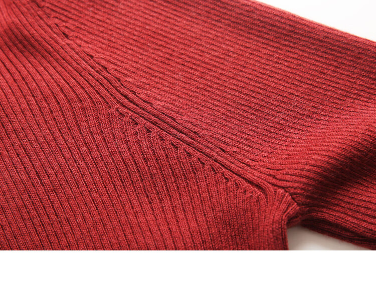 Dme [Elegant V-Neck Knit Sweater] Spring And Autumn Lightweight Mature Sister Layered Inner Wear Slimming Elegant Knit Sweater for Wome 18