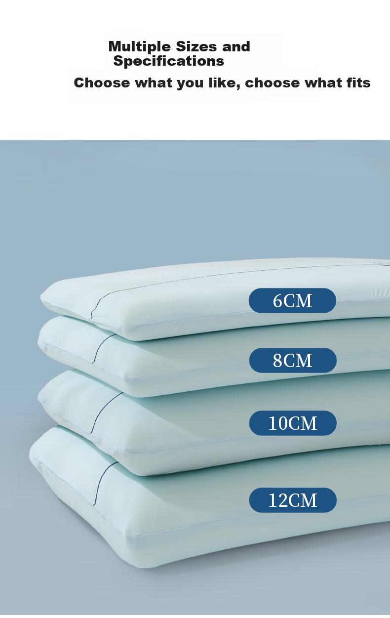 Hengyuanxiang Pillow Core, Class A Deep Sleep Pillow, Neck Protection, Slow Rebound Memory Foam Pillow Core, Adult High Pillow, 10cm [Single Piece] 10