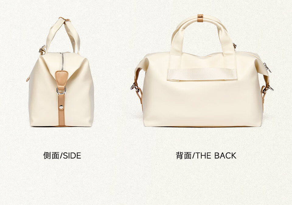 Lee Casual Sports Bag Fitness Bag Handbag Crossbody Luggage Bag Trendy Brand [Spring Fashion New] Gift for Girlfriend Or Wife 7