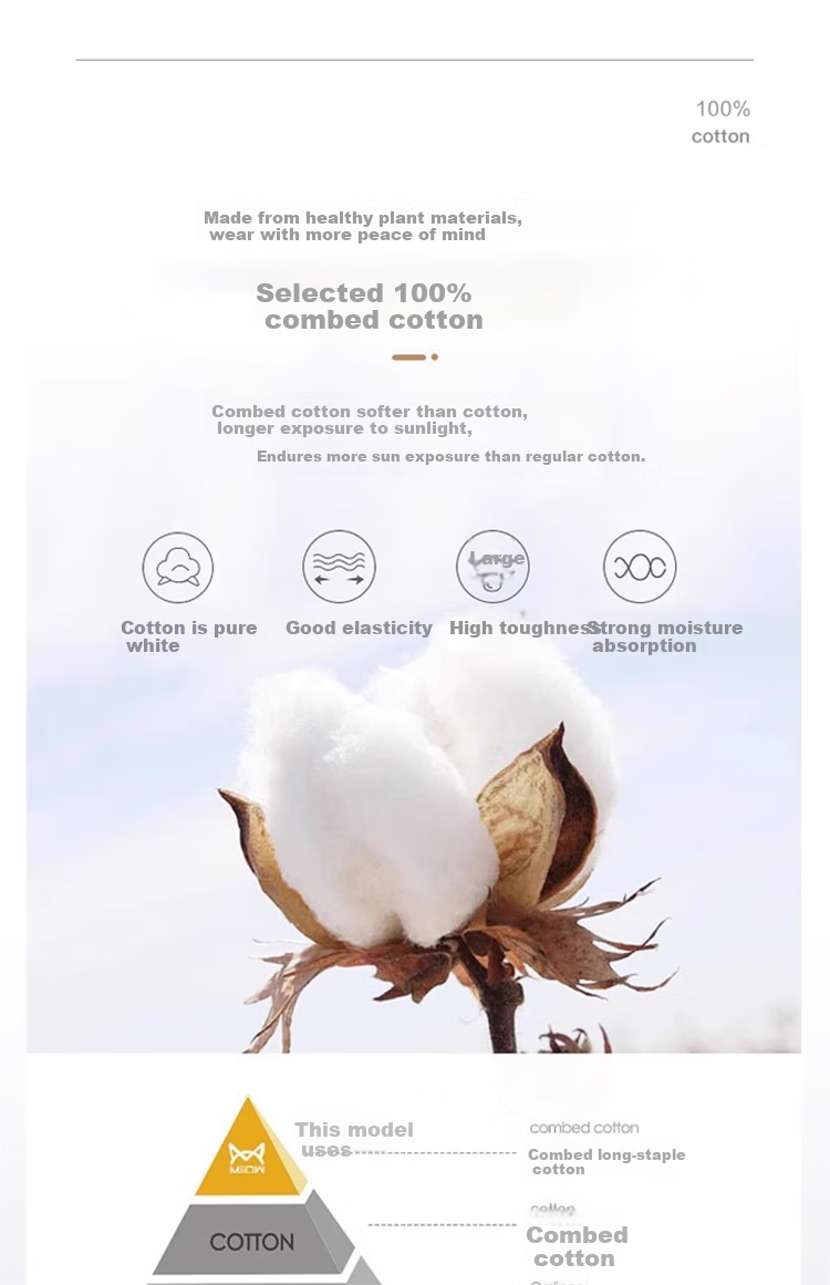 NOME White Pure Cotton Long-Sleeve T-Shirt, Women's Inner Layer for Autumn, Loose-Fitting Round Neck Solid Color Base Shirt, White, M 5