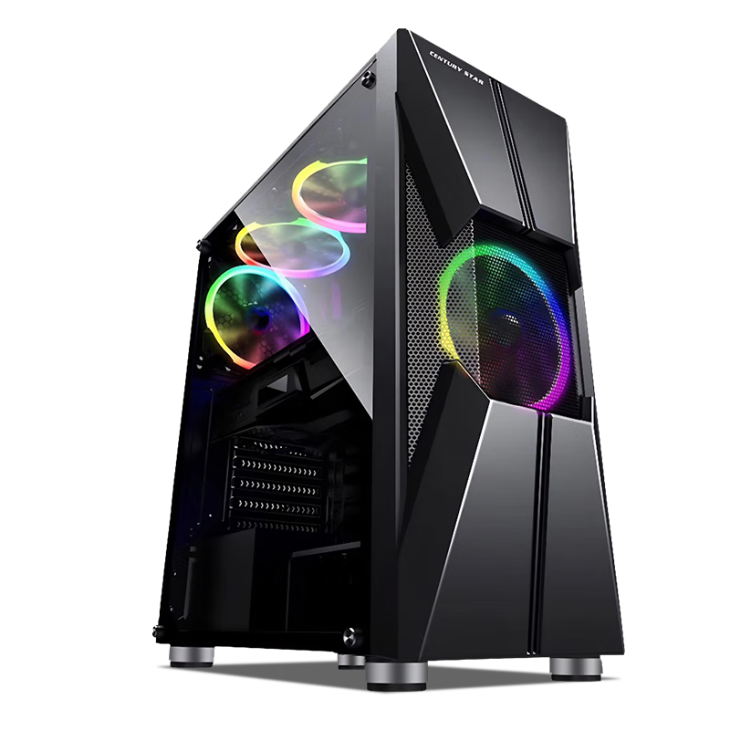 Harmony Series 14th Gen Core i7-14650HX/RTX 5060/16GB/1TB SSD Desktop Gaming High-End E-Sports Dedicated Graphics Live Streaming Design Rendering PC