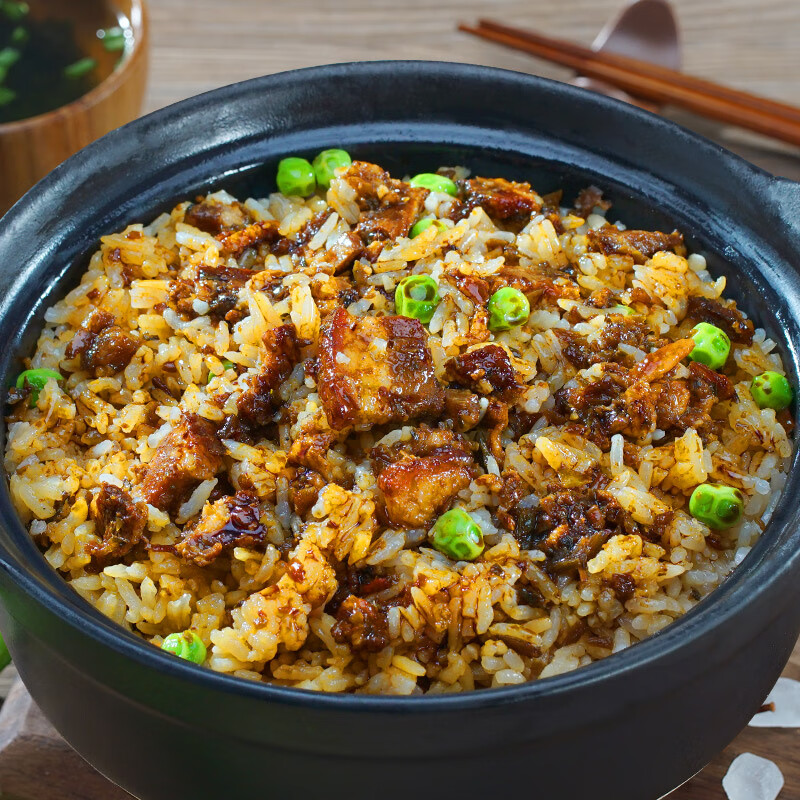 自嗨锅 自热米饭方便米饭自热煲仔饭 雪菜扣肉245g