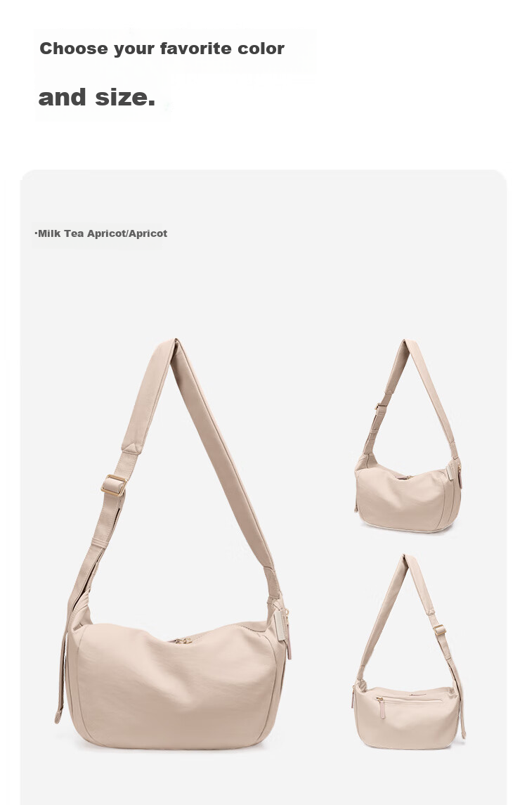 GOLF Crossbody Bag for Women, Casual Shoulder Bag, Fashionable Handbag, Water-Resistant Commuter Bag, Versatile Canvas Bag, Birthday Gift for Wome 16