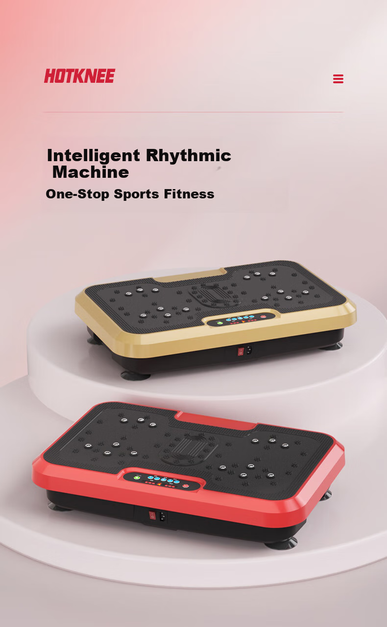 HOT KNEE Fat-Burning Machine, Vibration Slimming Device for Belly Fat Reduction, Shaker Machine, Lazy Person's Rhythm Machine, Weight Loss Equipment, Home Fitness Equipment 1