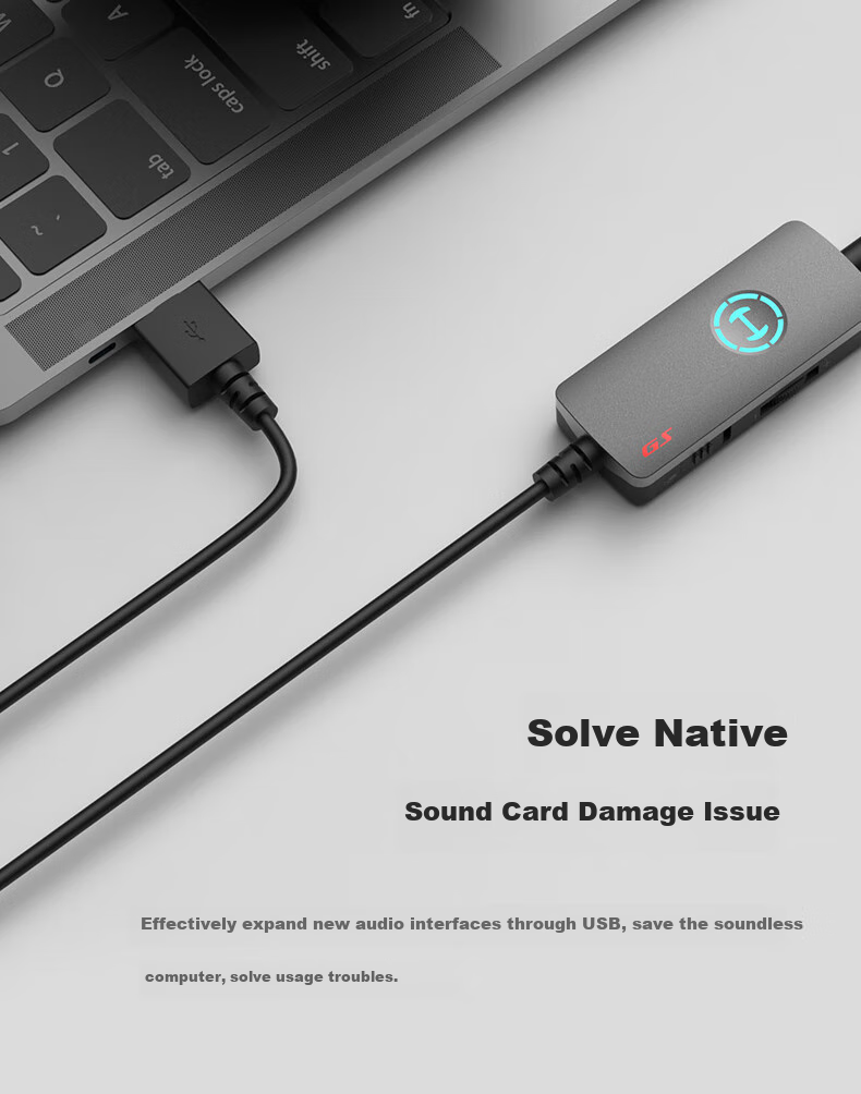 EDIFIER HECATE GM360 Sound Card Edition In-Ear Dual Dynamic Four-Core Gaming Headset Computer And Mobile Phone Headset with 7.1 Surround Sound External Sound Card Gift Black 6