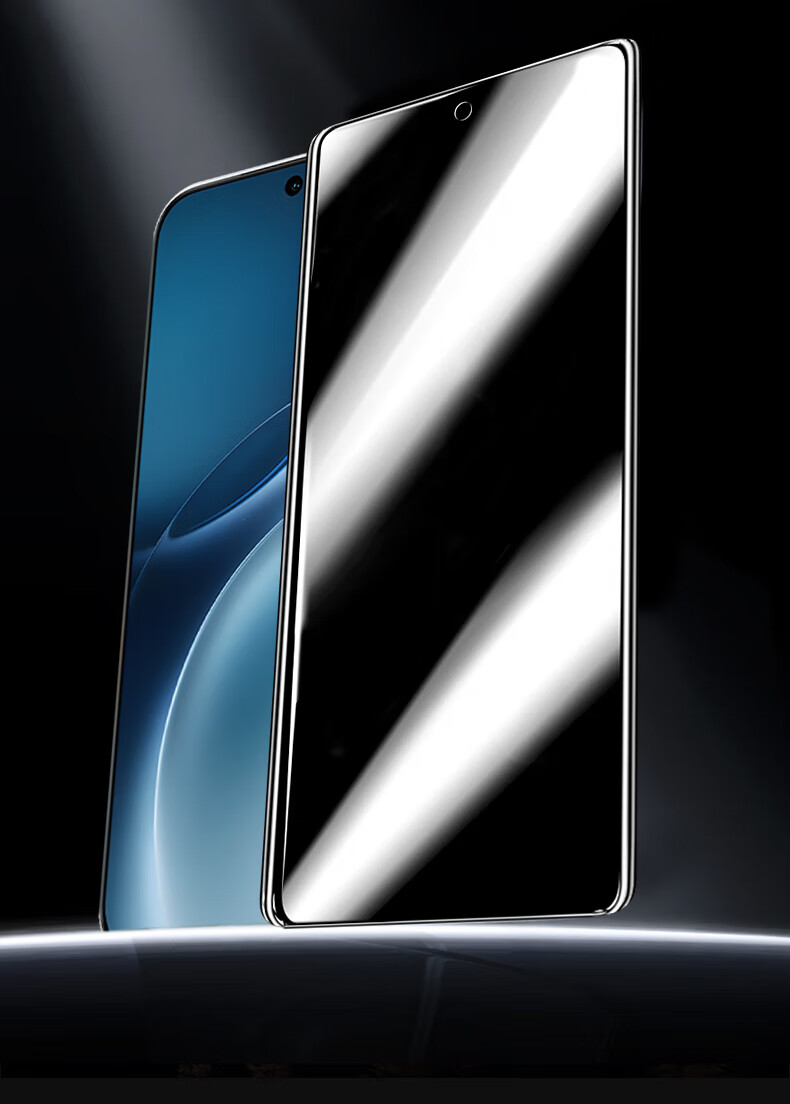 Smorss Premium Privacy Ice Ceramic Film Full Adhesive Soft Screen Protector for vivo X300pro - Anti-Spy, Drop Resistant, No Black Edges, Scratch Repair, Dust-Free Installation 2