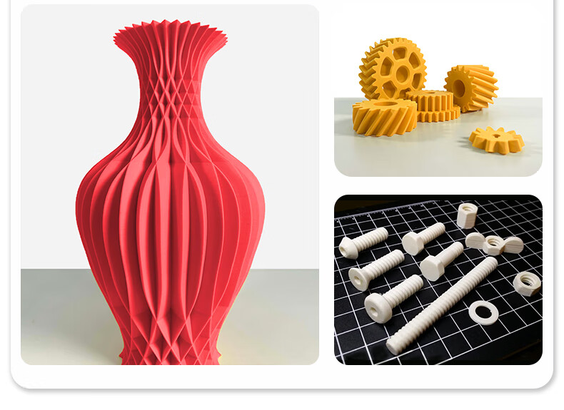FULLJOY 3D Printing Filament PLA Basic Color Eco-Friendly High-Speed Easy-to-Print Material for Creality, Elegoo, Taz, FDM 3D Printers 1kg 1