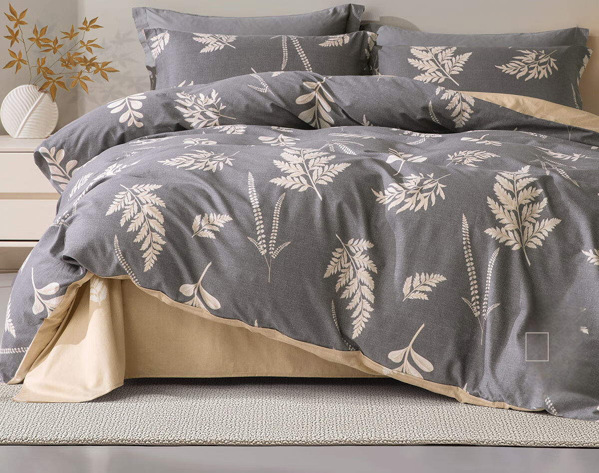 Bailisi Shuixing Jiafang Brand Four-Piece Bedding Set, 100% Pure Cotton Bedding Set with Duvet Cover And Bedsheet, Double Bed Linen Set for 1.8m Bed 2