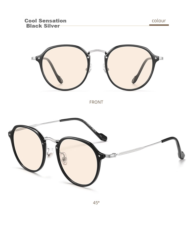 Bertha American Anti-Blue Light Radiation Protection Glasses for Women, Phone And Computer Eye Protection, Non-Prescription Glasses for Eye Fatigue And Post-Surgery Use 25