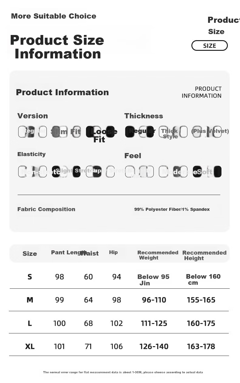 Jeanswest Women's Casual Pants, Chenille Wide-Leg Trousers, Spring And Summer Draping Lazy Style Slimming Straight-Leg Pants, Fashionable Versatile Trousers for Wome 7
