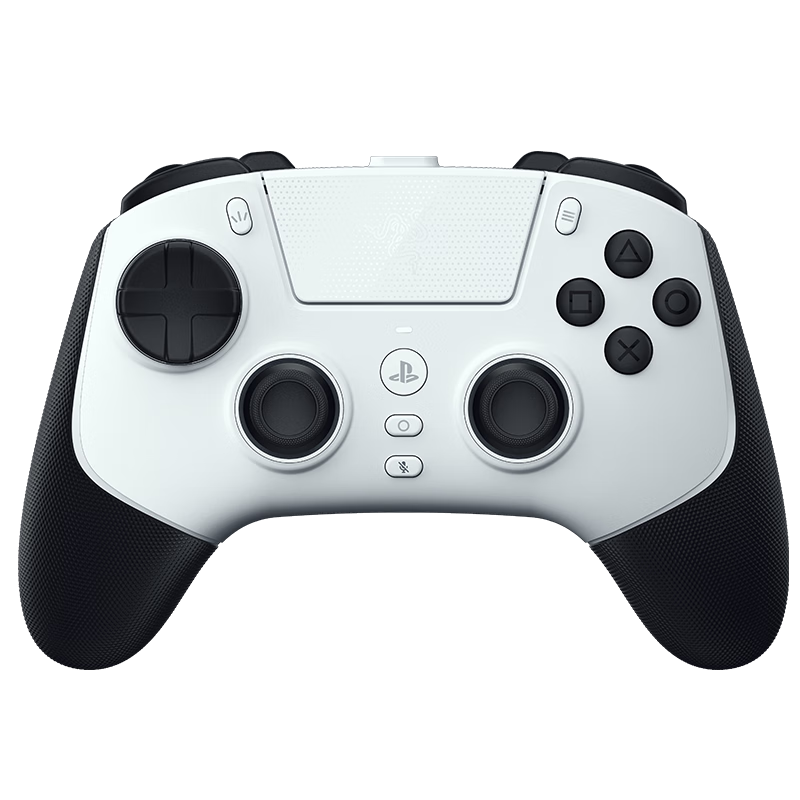 Razer Beast V3 Pro Gaming Controller TMR Joystick Dual Trigger 2.4G Wired Dual Mode PS5 Compatible PC White New