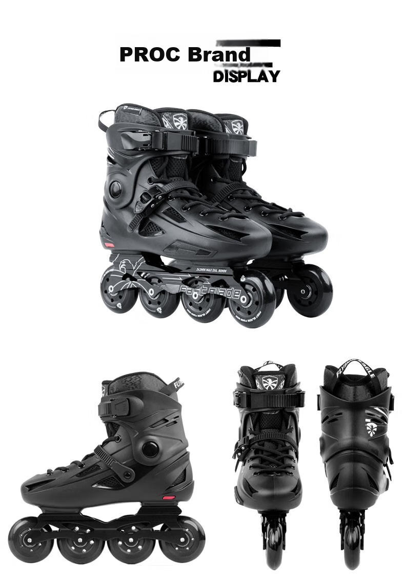 Flying Eagle Adult Unisex Roller Skates Beginner Professional Ice Skates Freestyle Inline Skates Outdoor Skating Shoes Suitable for Roller Skating Classes 12